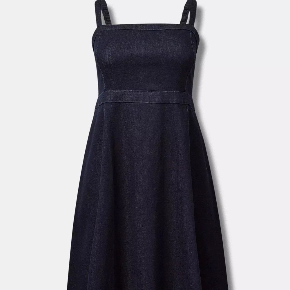 Torrid Denim Midi Dress